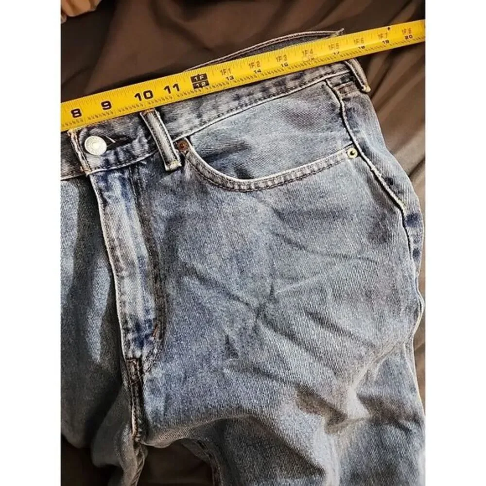 Vtg‎ Levis 505 Jeans Mens 34x29 Regular Fit Straight Leg Classic Denim Pants 90s
